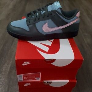 Winterized Nike Dunks Size 10.5